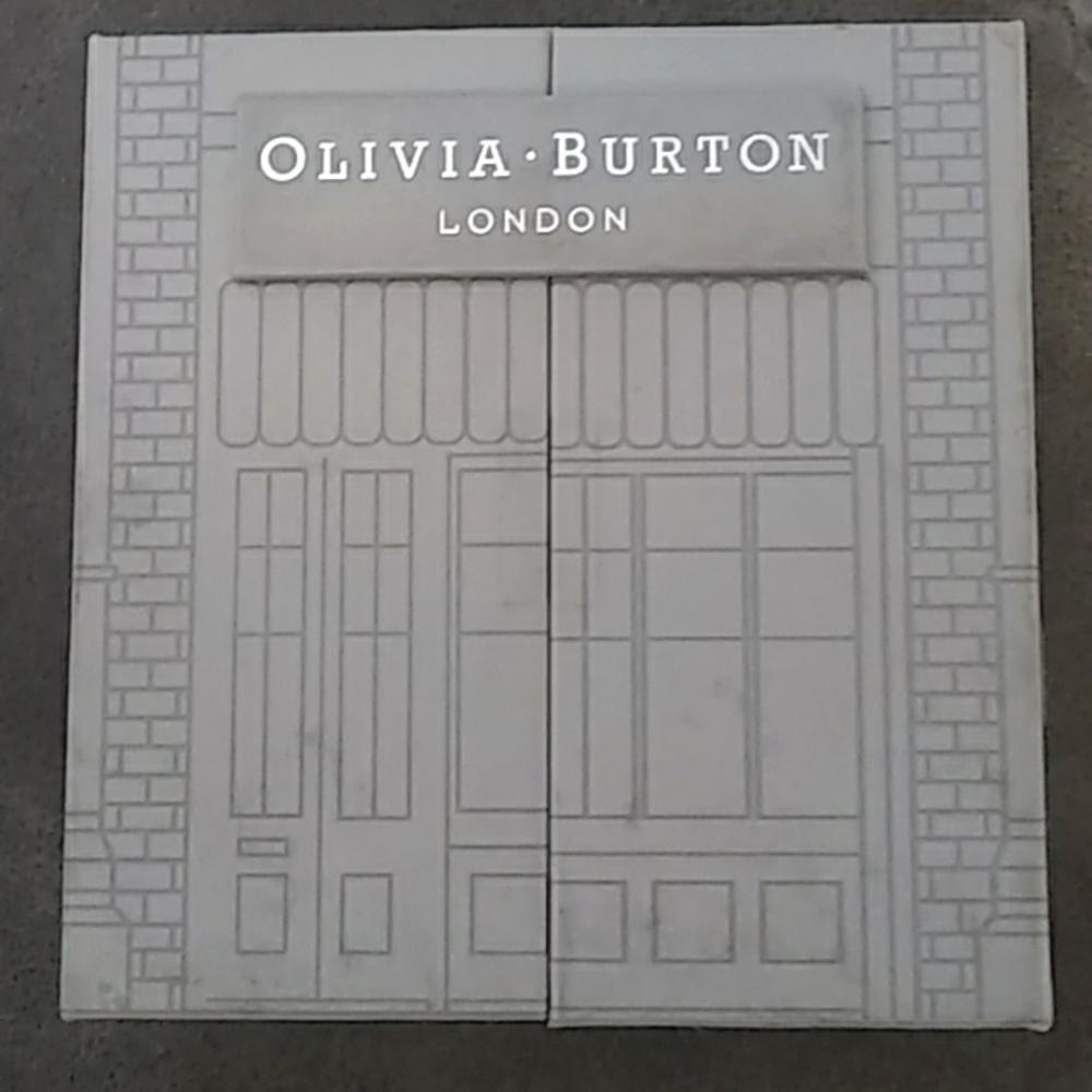Olivia Burton London rainbow house of Huggies silver